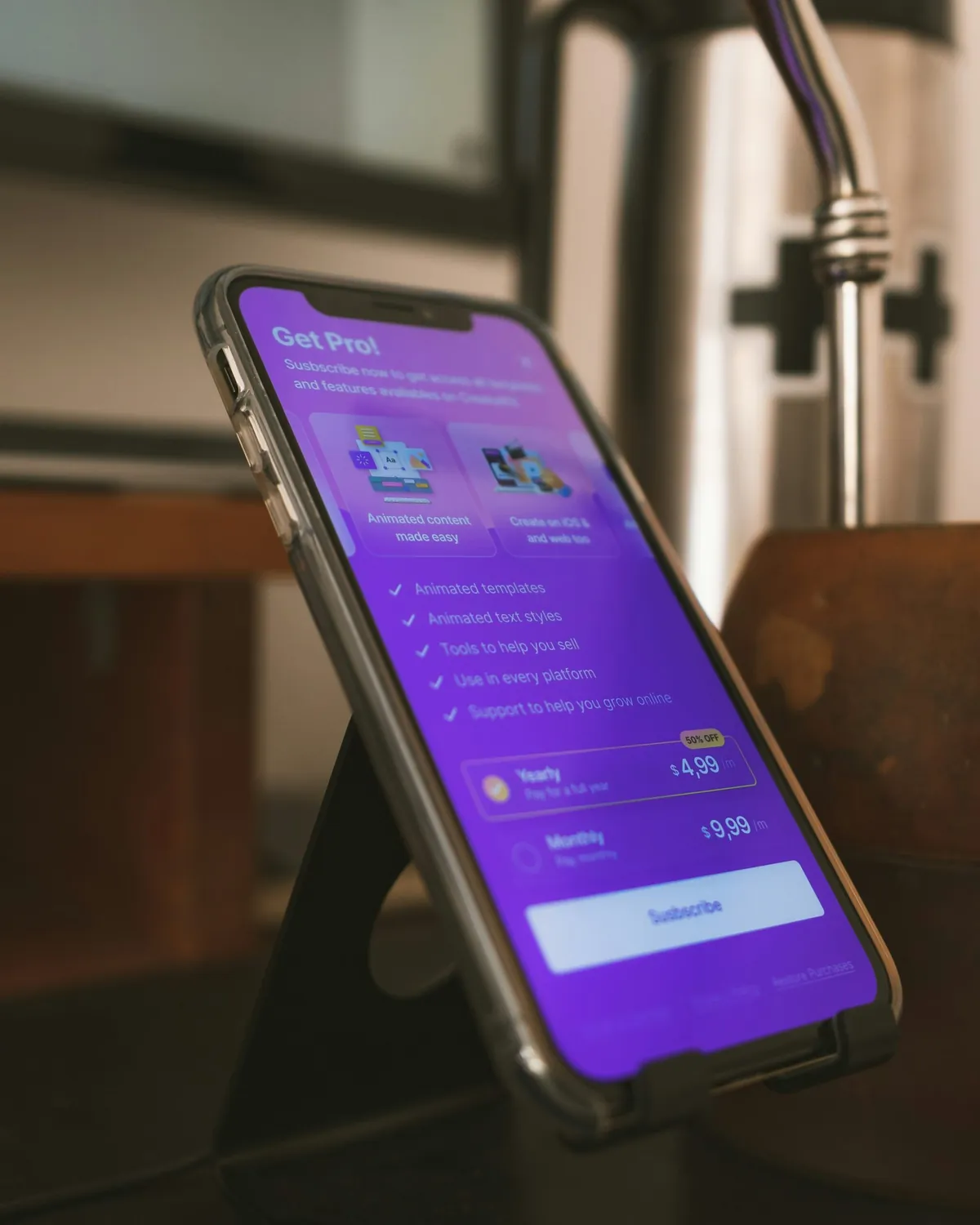 Por que aplicativos B2C geralmente têm um ticket médio baixo